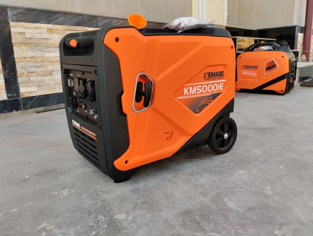 Generator dvijok 3,5kw invertor