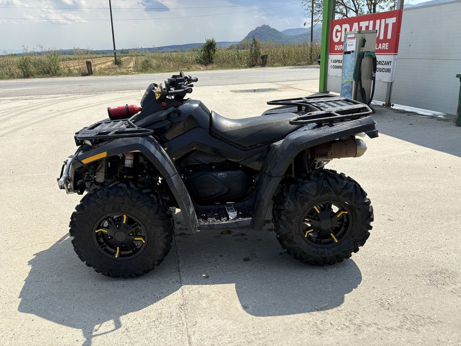 Can Am Outlander G1 800R 2012