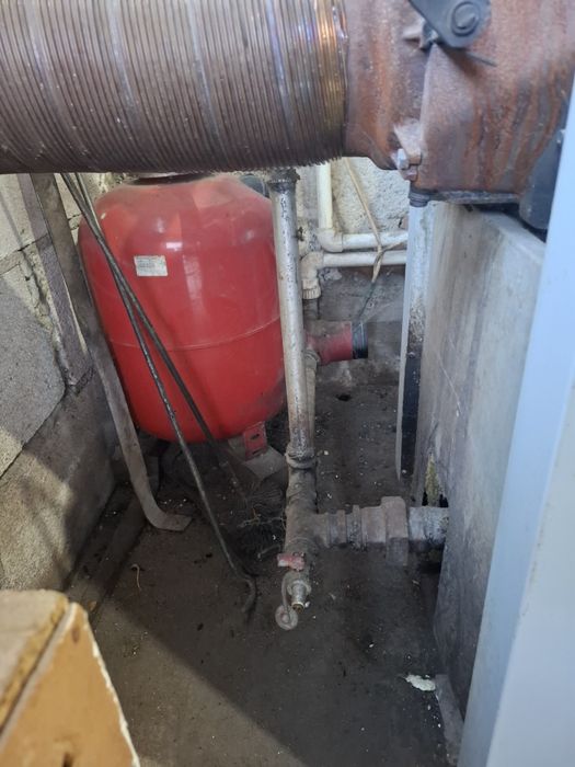 Cazan viadrus pe lemn de 45kw