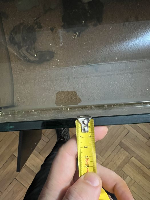 Acvariu 200l 100x40x50 cu stand si substrat jbl si decor 3d