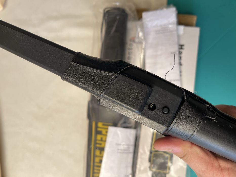 Ручной металлодетектор SUPER SCANNER METAL DETECTOR.