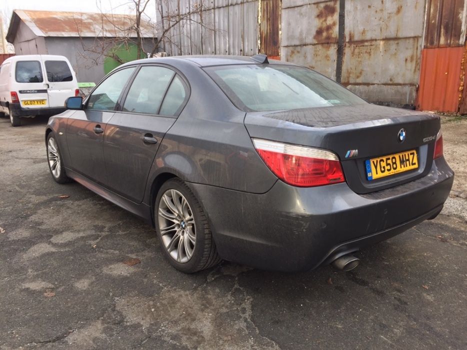 Бмв е60 520д м-пакет 2008г / Bmw e60 520d M paket