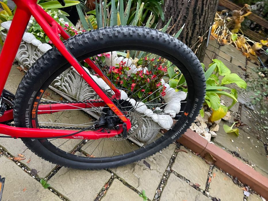 Bicicletă Cube Aim 27,5 Frane disk  Shimano import Germany