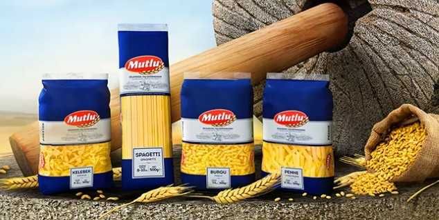 Оптом 1. класс Турецкие макароны  (Mutlu Makarna - Mac&Cheese )