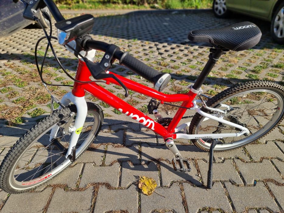 Bicicleta Woom 4