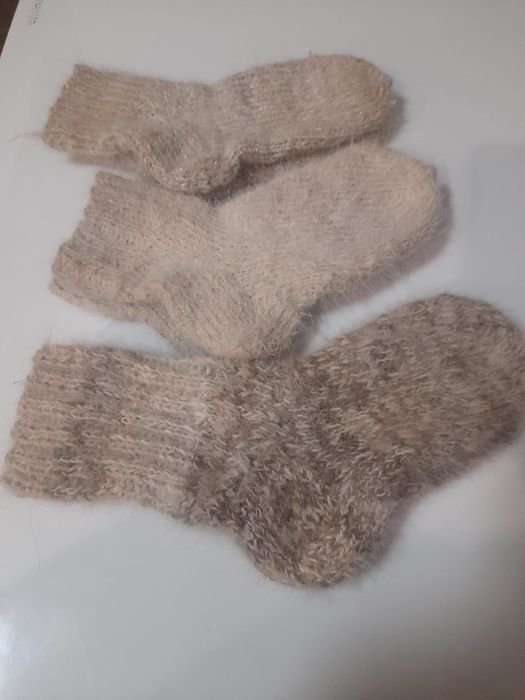 Продам носки из собачьей шерсти