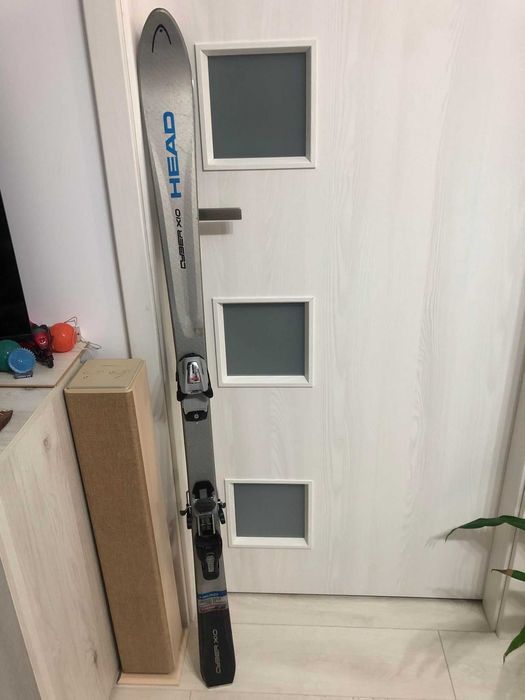 Schiuri Head CYBER X10, X-FRAME tech, Legaturi Marker 150 cm