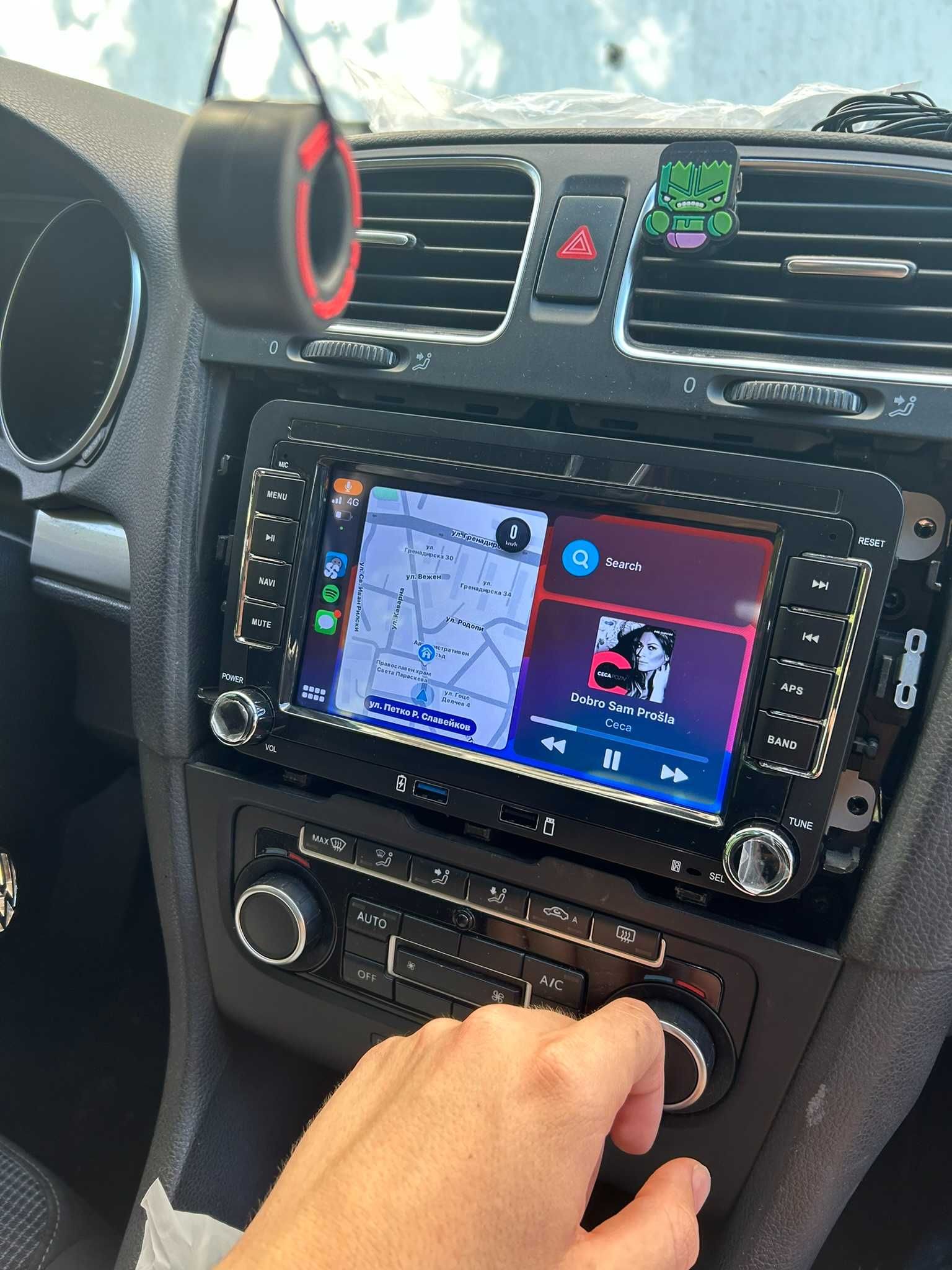 Мултимедия Android 12 за vw/skoda
