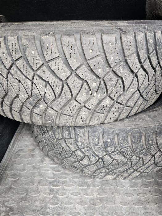 Шины зимние Dunlop