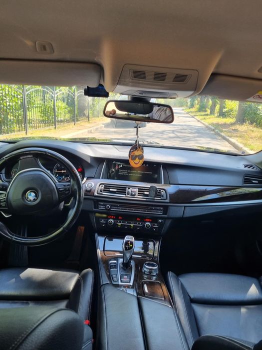 BMW seria 5 a mașina sau facut