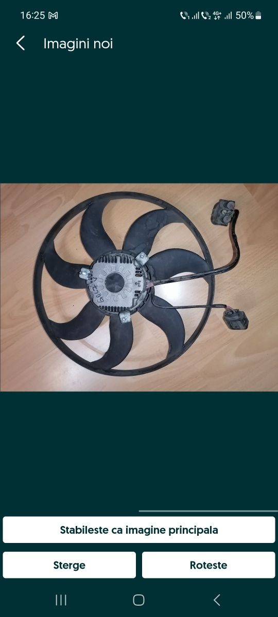 Ventilator habitaclu /Ventilator răcire Volkswagen Skoda