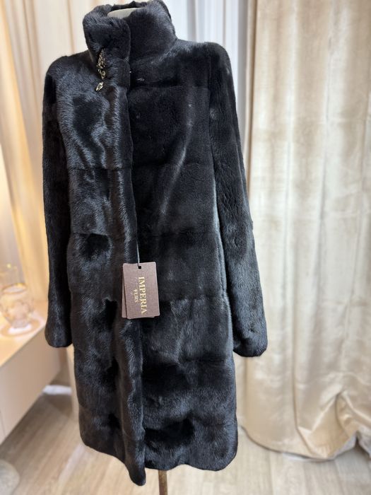 Норковая шуба blackglama Греция