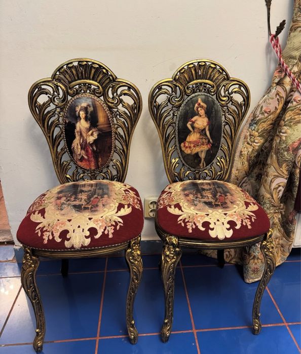 Sacun vintage tapiserie