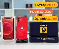 Iphone 12 64gb / Garantie 12 Luni / RED / Seria9