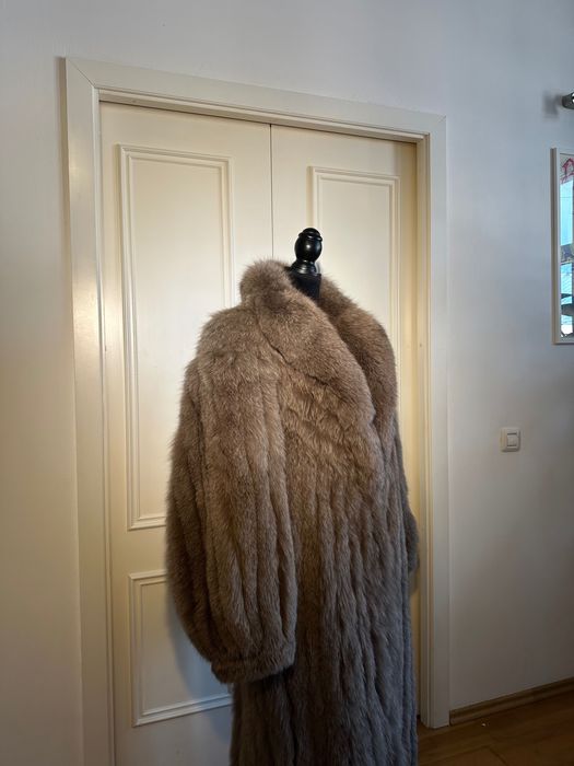 Blană naturală de vulpe