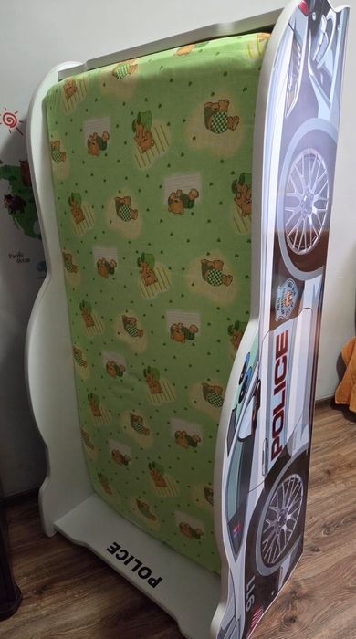 Vând pat POLICE copil 3 - 7 ani