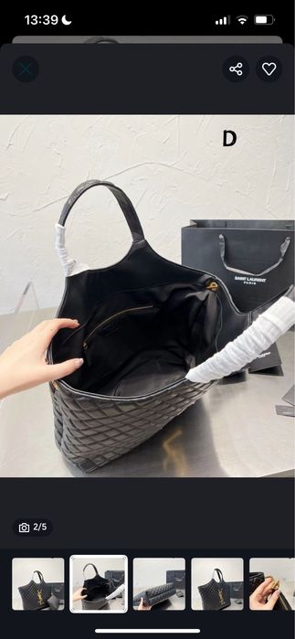 Geanta Ysl piele naturala pe comanda