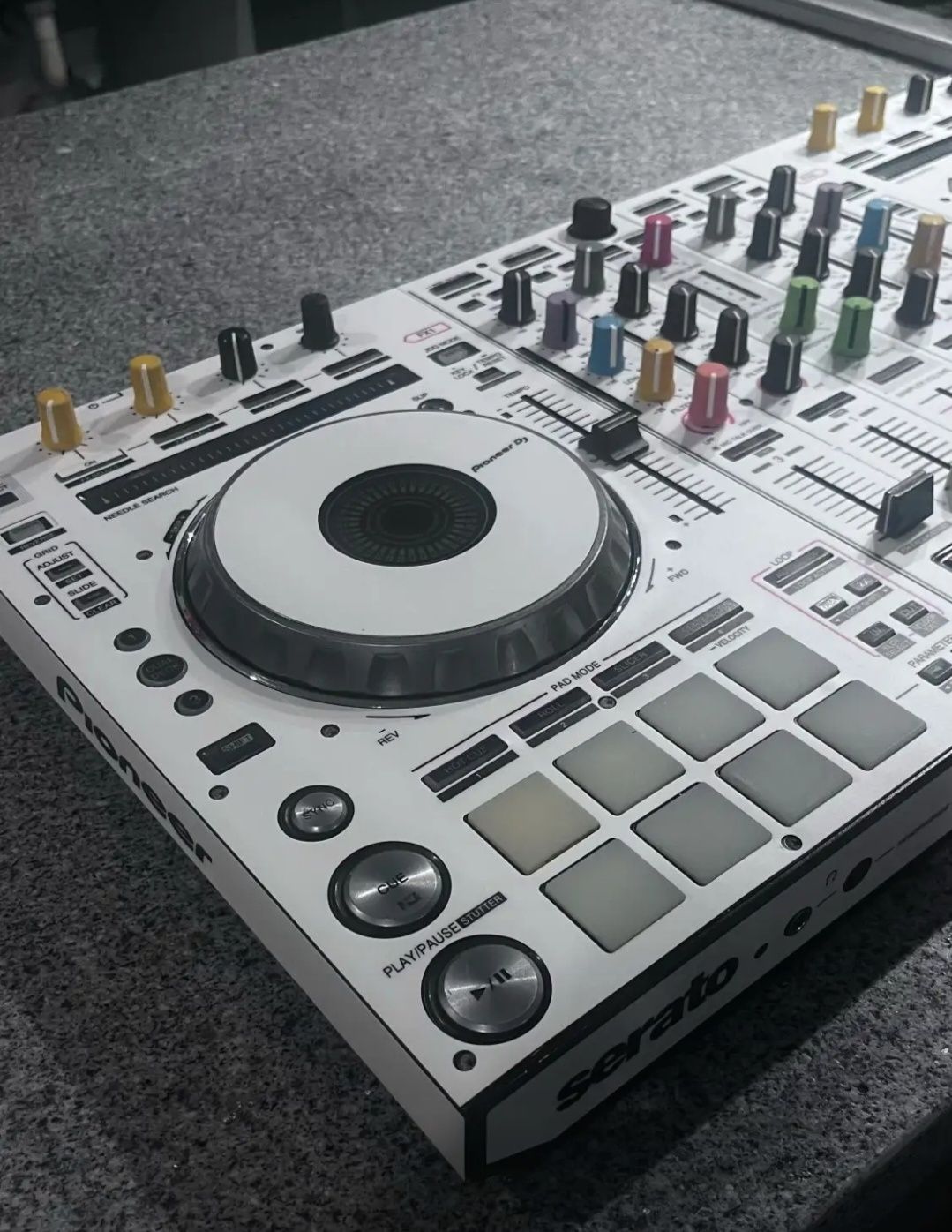 Скин наклейка Dj Ddj