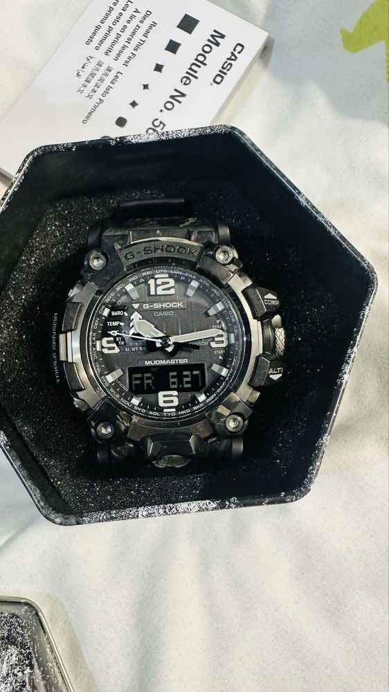 Casio G Shock GWG 2000