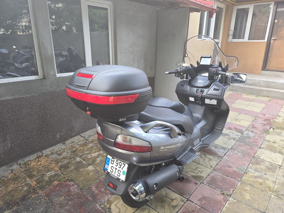 Suzuki Burgman 650 executive ABS  2007 maxi scooter