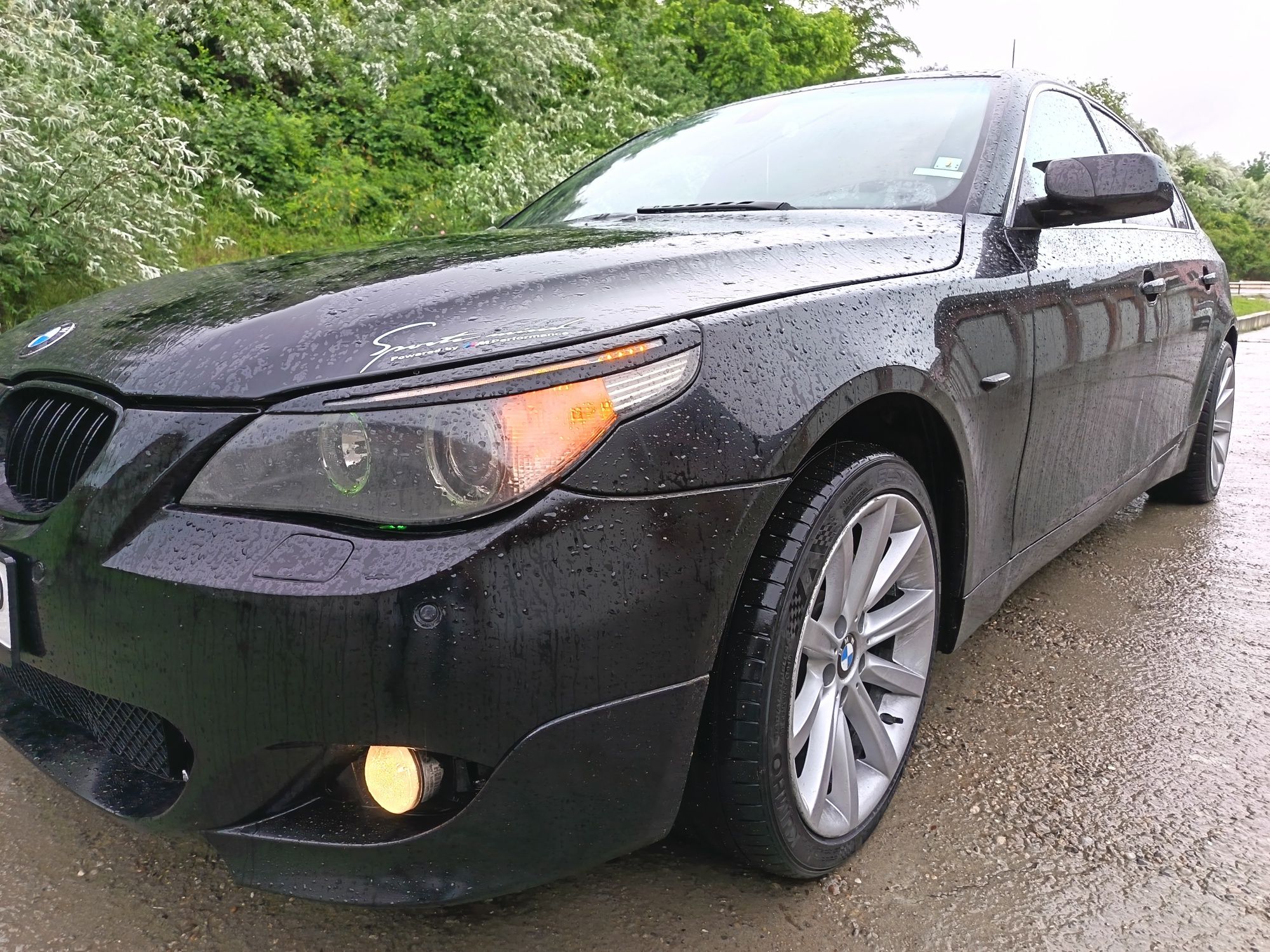 BMW E60 3D 231 hp Може и чист бартер за Е46