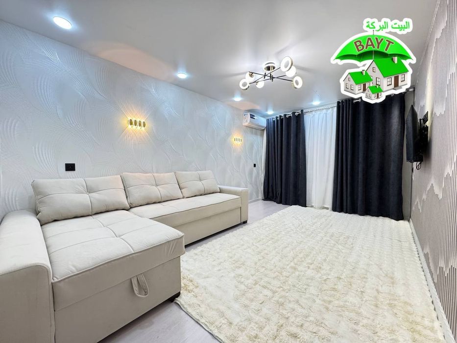 ÷ МЕТРО М.Улугбек 1в2/3/5 Евро Ремонт Кирпичный квартира продаётся