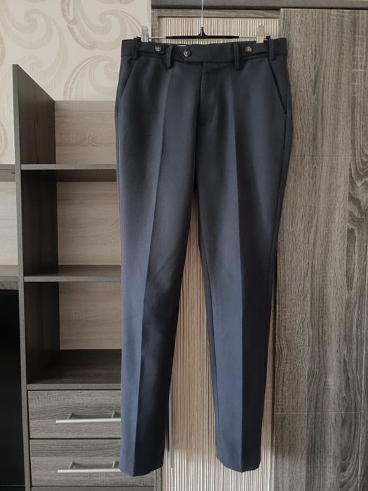 Брюки классические на мальчика