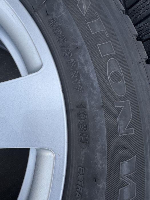 Jante mercedes glk / anvelope iarna 235/65/17