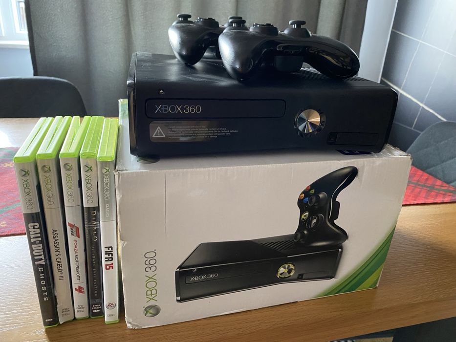 Xbox 360 игрална конзола