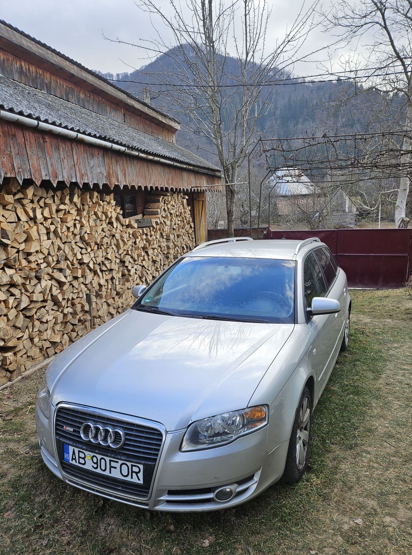 Audi A4 B7 - S-line - 2.0l 140cp