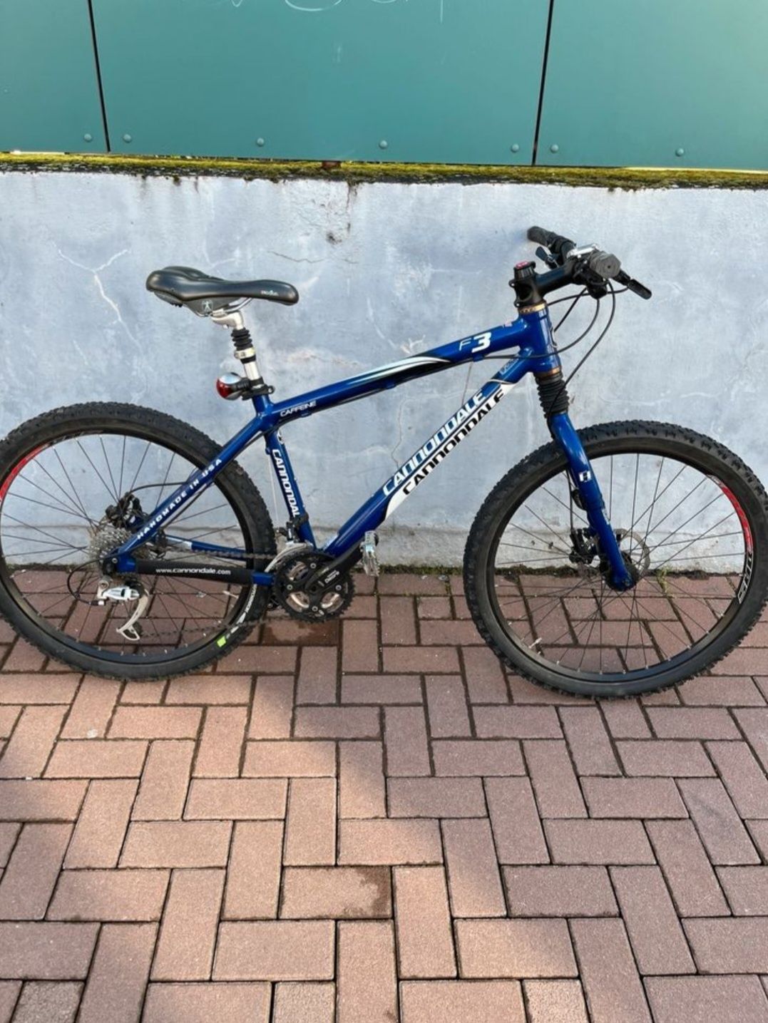 Bicicleta MTB Cannondale F3 MTB 26“