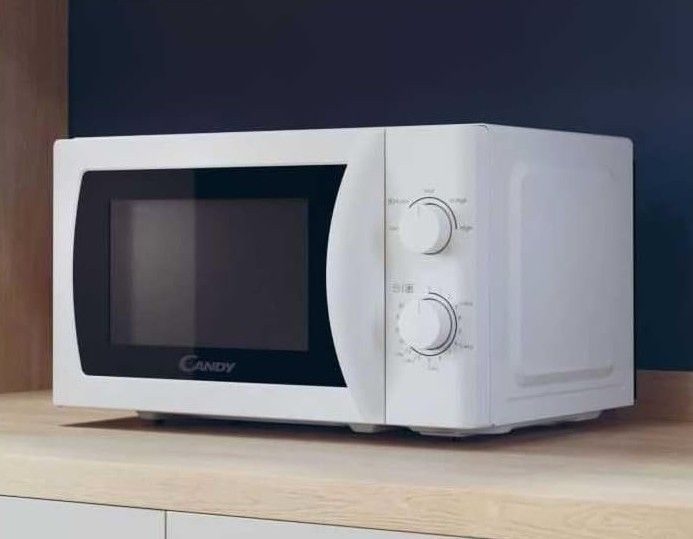 Cuptor microunde Candy 20L 700W alb cu decongelare | 054186