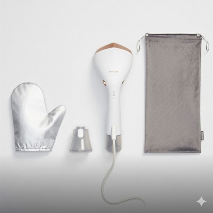 Ручной утюг отпариватель Philips 7030/10 белый