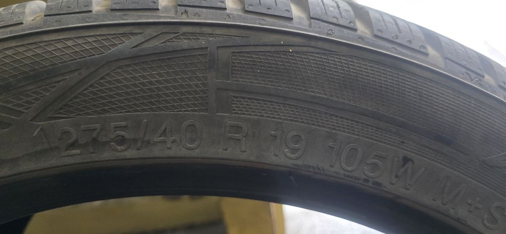 245 45 19/275 40 19 Спорт пакет зимни.