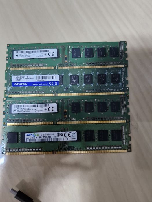 Оперативная память Ddr3 Dimm 4 по 4(16)