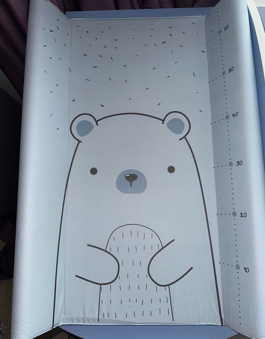 Мек повивалник за бебе Kikka Boo Bear