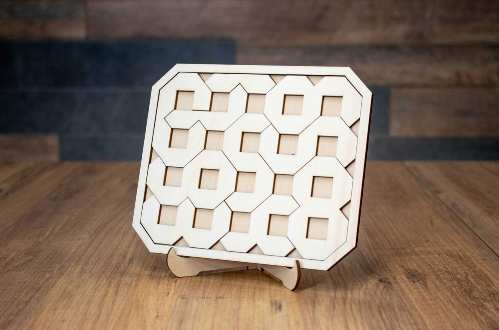 Дървен пъзел 8888