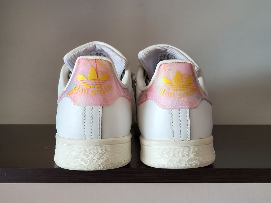 Adidas Originals Stan Smith 43номер 27.5см Стелка Нови Естествена Кожа