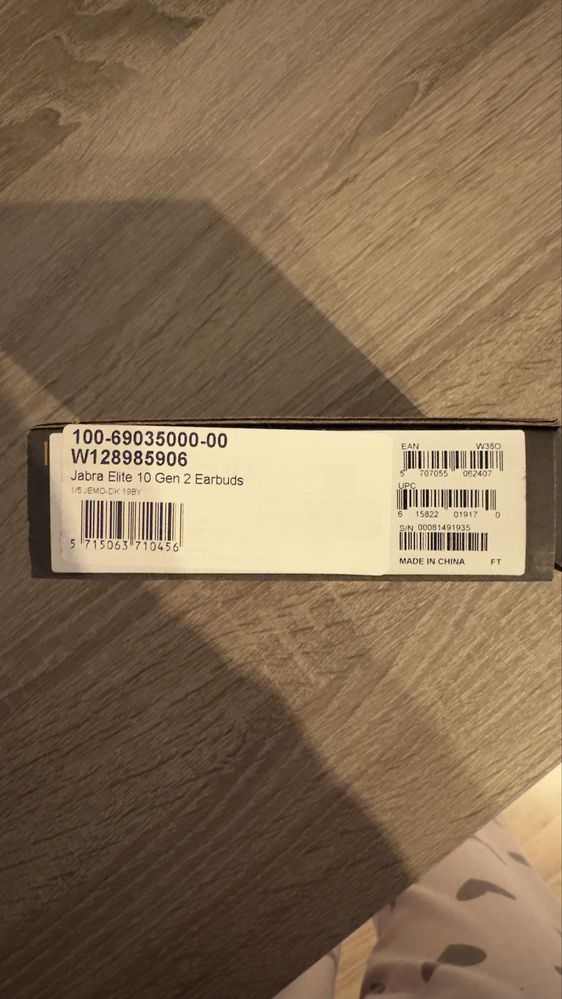 Vand Jabra noi sigilate