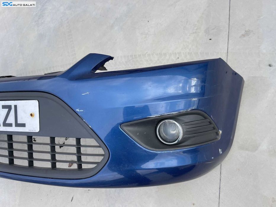 Bara Spoiler Fata Completa cu Grile si Proiectoare Ford Focus 2 Facelift 2007 - 2010 Cod 8M51-11757-A [Z0053]