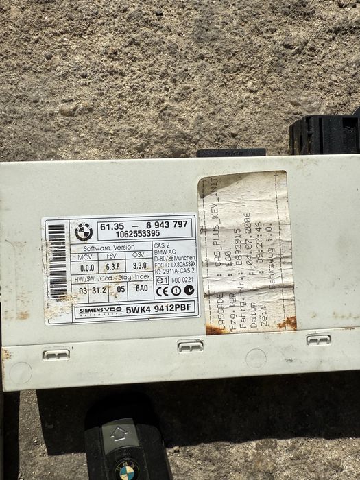 ECU компютър BMW 3,5 E60, 272 к.с.