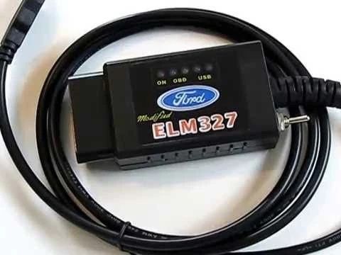 ELM327 USB FTDI chip Modificat Forscan, Elmconfig, Focccus. HS CAN / M