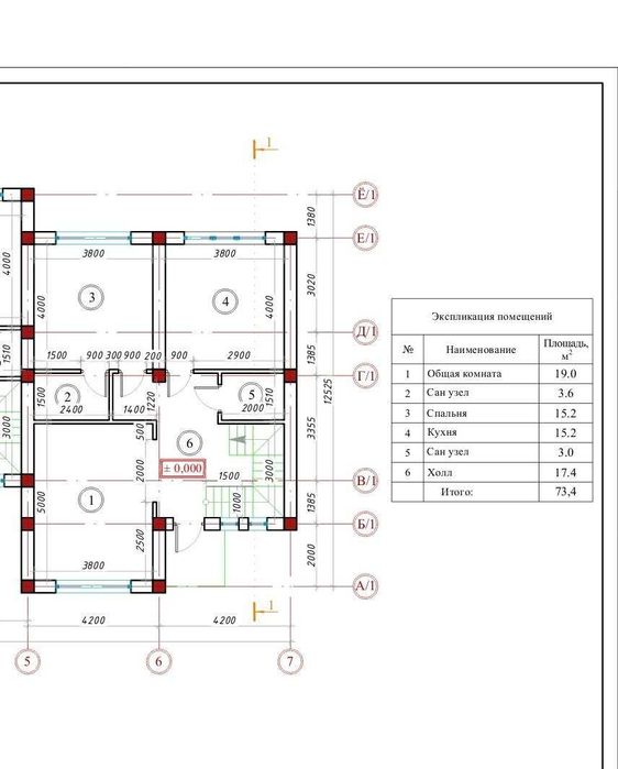 Продам Дом Новой Постройки Казы махалля