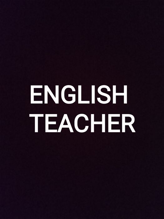 IELTS va General English Teacherman