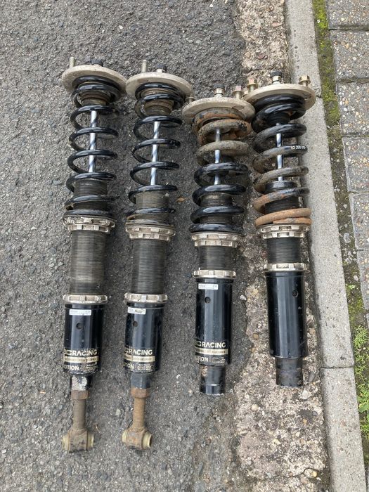 Coilovers Accord 7 / спортно регулируемо окачване за Акорд 7