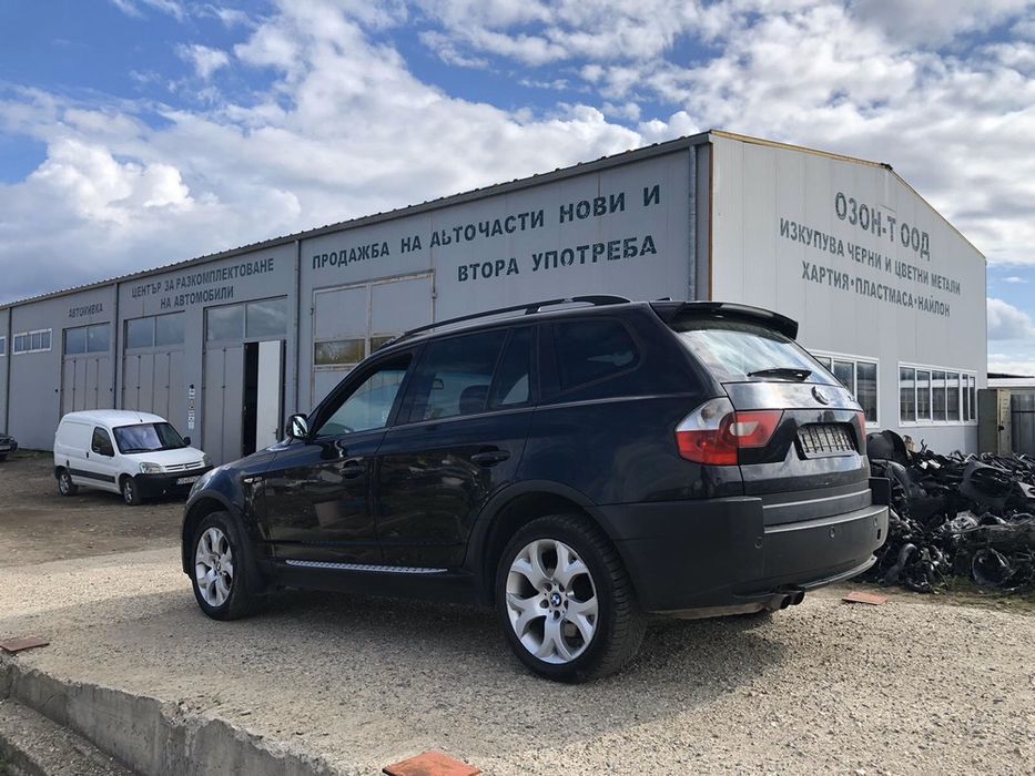 БМВ Х3, Е83, 3.0и, 231кс Спорт, Газ на Части (BMW X3, 3.0i chasti)