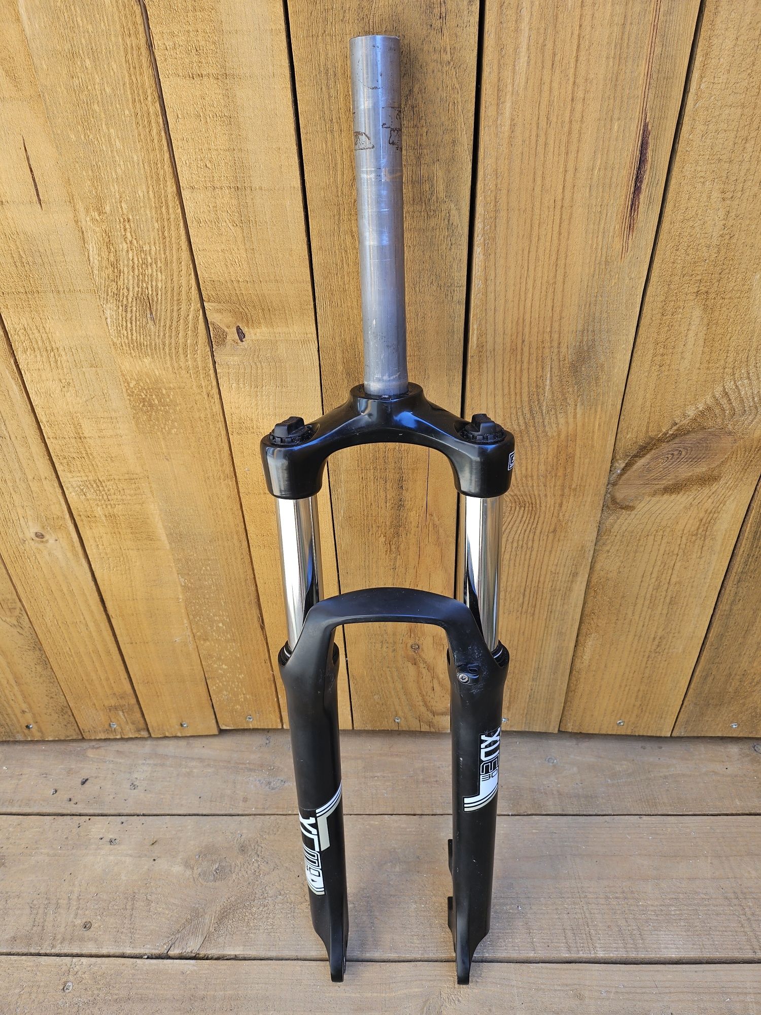 SR suntour XCM 30 - 27.5 - 120 ход