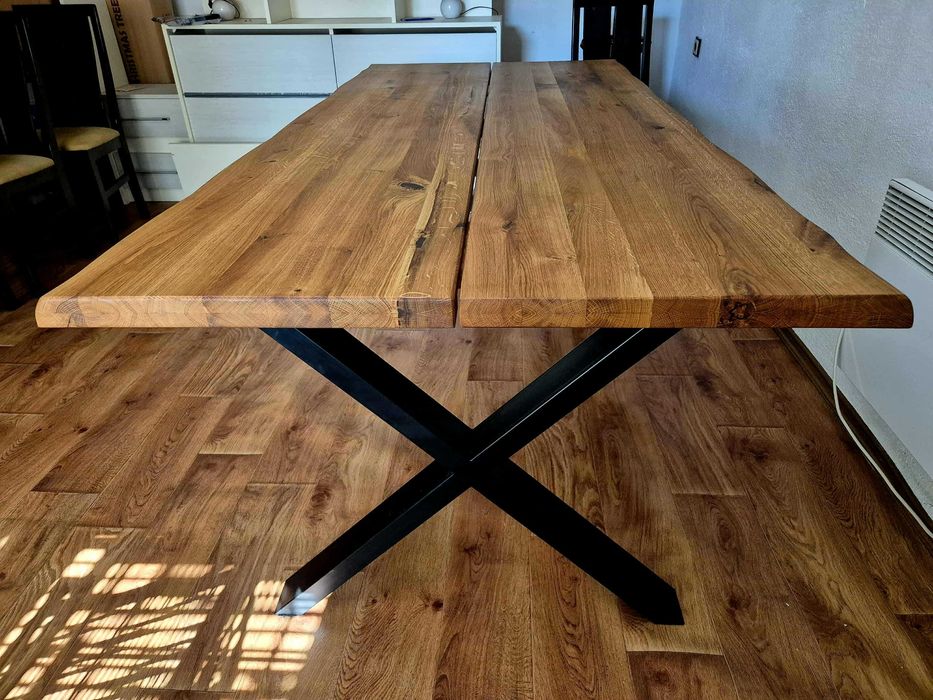 Масивна Дъбова Маса