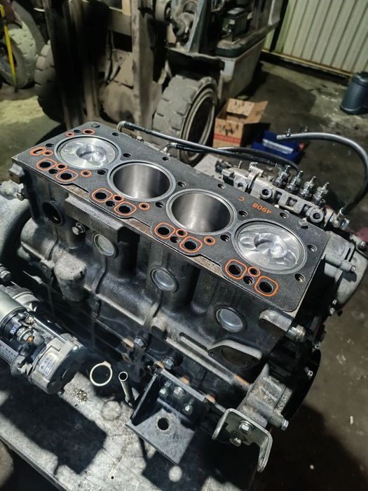 Ремонт дизельный и бензиновый двигатель