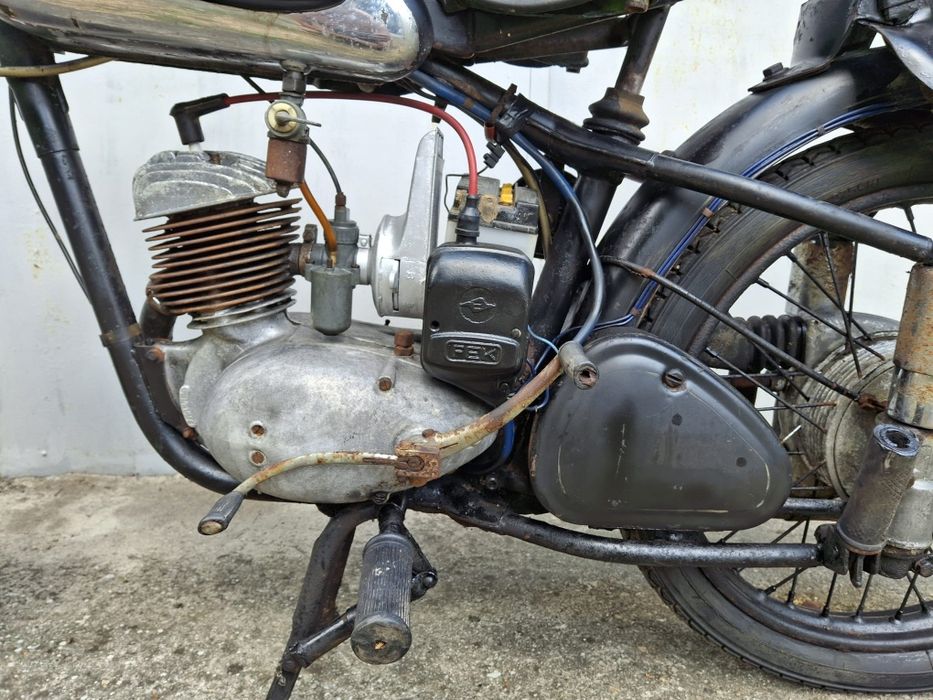 Vand motocicleta veche Mz Rt2 125